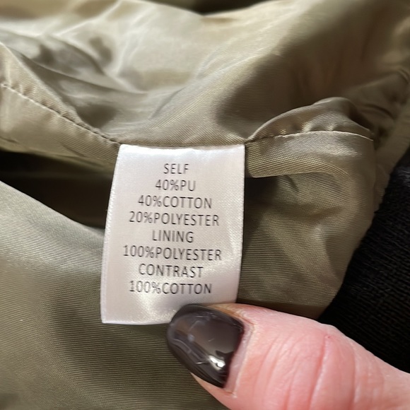 Short Bomber Jacket - Picture 4 of 5